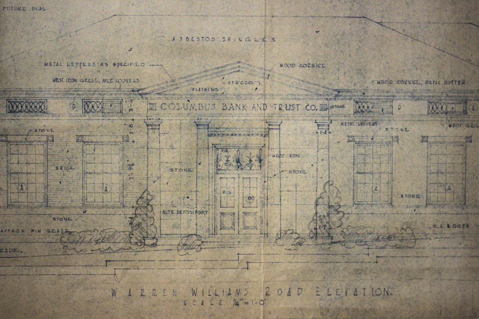 Steeped in History: View from Warren Williams Road.